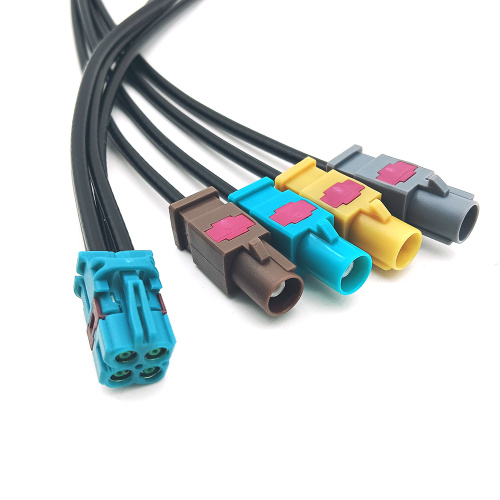 Mini fakra Female to Fakra Male Cable Assemblies