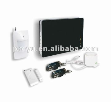 12 Wireless Zone Siren Sensor Remote Control 315Mhz/433MHz GSM Alarm System