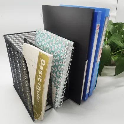 desktop office sorting and storage shelf