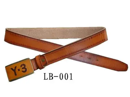 Men\'s belt belt leather belt