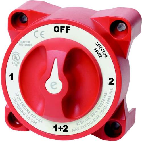 High performance Big current marine battery switch blue sea tyep
