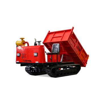 LTMG Mini Truck 4x4 Diesel Dumper 4 Ton 4000kg Hydraulic Crawler Dumper in Africa