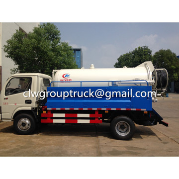 DONGFENG Duolika 6CBM High Pressure Cleaning Truck