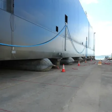 Inflatable Barge Marine Rubber Airbag for Ship Launching and Lifting