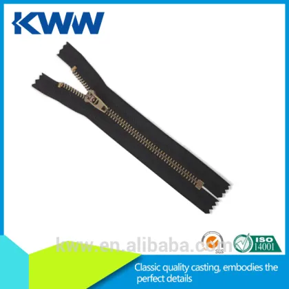 3# Multi-Color Tape Metal Zipper purse zippers, coats zipper