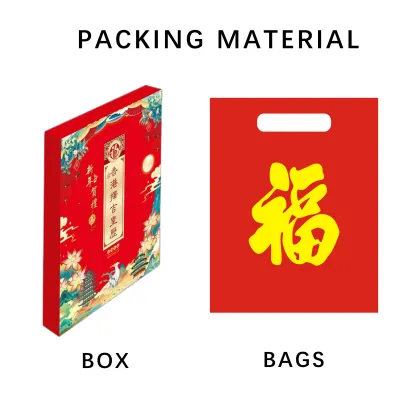 Enhanced 2025 Desk Calendar Planner with Sticky Notes