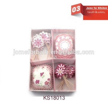 100% Food Grade Paper Cup Cake Mold Set