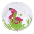 3D Animal inside Beach Ball Promotional Inflatable Ball