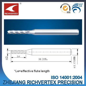 RTR-HF Seris Solid Carbide Router Bits For Burr-free routing of metal surface CNC router