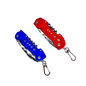 Mango de aluminio Mayor de destornillador multifunción - Gadget de reparación EDC portátil