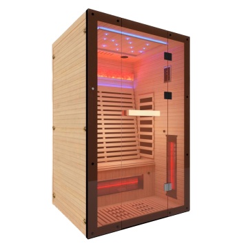 Sala de sauna infravermelha distante - 2 pessoas