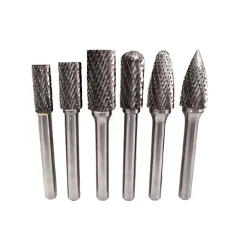 Various Type Tungsten Carbide Rotary Burrs
