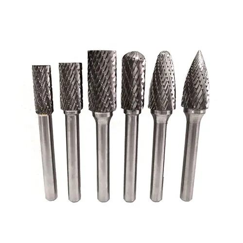 Various Type Tungsten Carbide Rotary Burrs