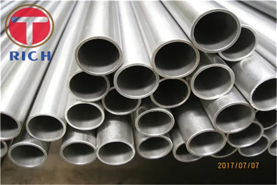 Torich 304 304L 316L Duplex 2205 2507 Welded Stainless Steel Tube Pipe