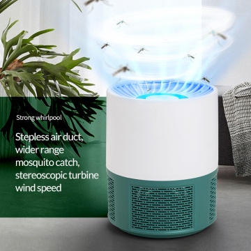 Ungiftiger USB-Mückenfänger mit LED-Schlaflicht