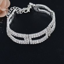 Silver/Gold Plated Crystal Bracelets & Bangles