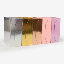 Cardboard Packing Materials Foldable Clothing Gift Box