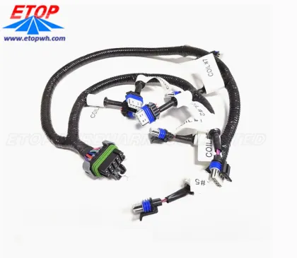 OEM/ODM Automotive Engine Modified Truck Wiring Harness