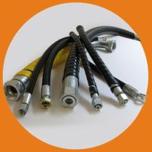 Rubber high-pressure steel wire hose