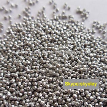 Round Abrasive Aluminium grain for peening