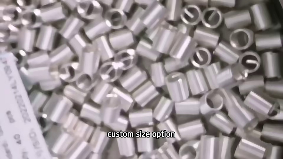 GB/T4240-1993 standard 307/308 self tapping thread inserts for wood and plastics