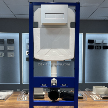 Factory Price Double Push-Button Cistern Flush Mechanism with Good Quality Panel for Concealed Wall Hung Toilet