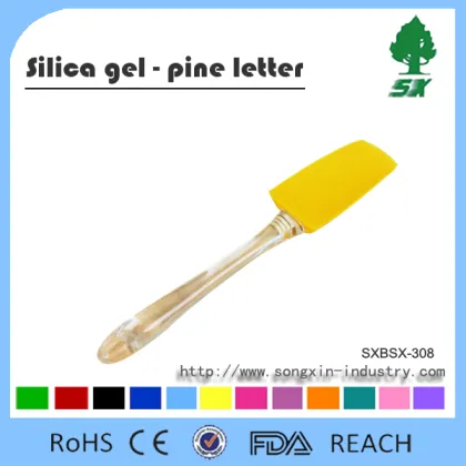 Silicone BBQ Beef Tallow Shovel Scoop PP Handle