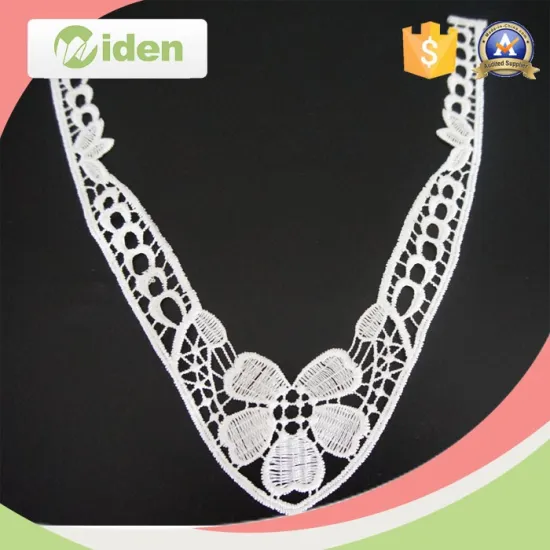 Fancy Cheap African Cotton Neck Lace Collar