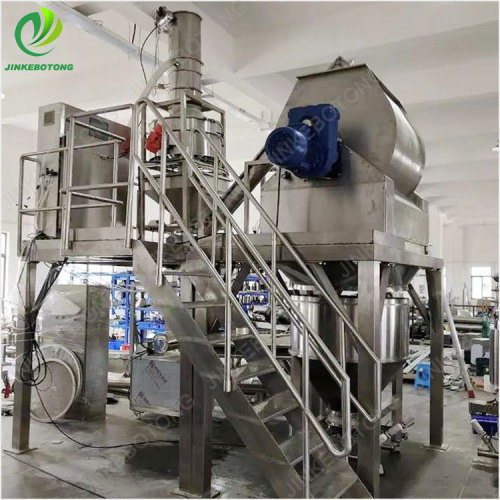 Alimentador de vacío de alimentación continua