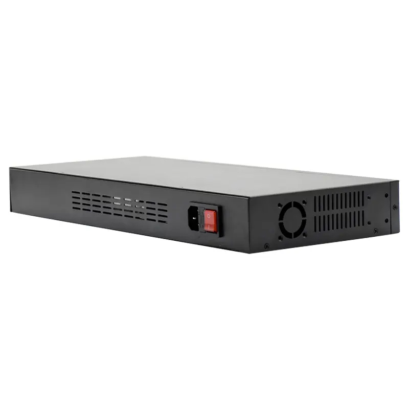 16 port Back heat display charger