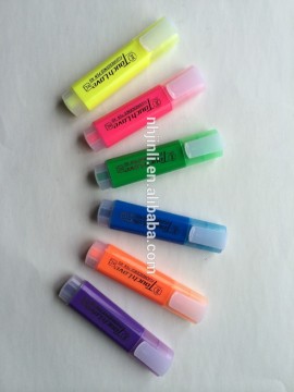 Classic highlighter pen brilliant color Touchlove brand