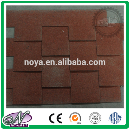 New design hot in 2015 cheap coloured glaze fiberglass gothic roofing tiles for wholesales