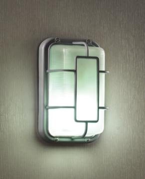E27 Aluminium Glass Diffuser Outdoor Lighting 1172