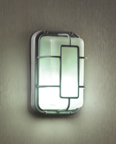 E27 Aluminium Glass Diffuser Outdoor Lighting 1172