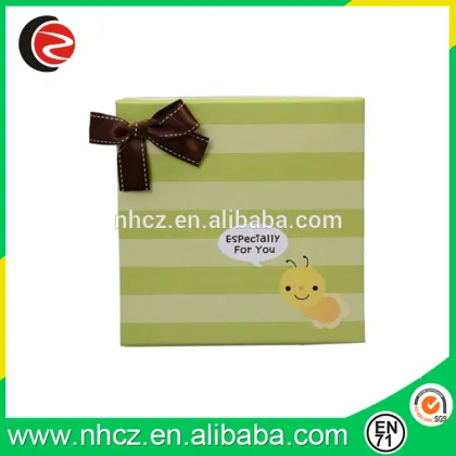 Bee Printing Recycled Gift Paper Box