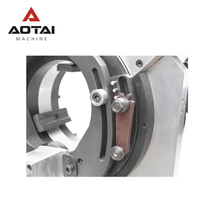 AOTAI OSK-420 215-420mm Metabo Motor NC Orbital Saw Blade Pipe Cutting Machine