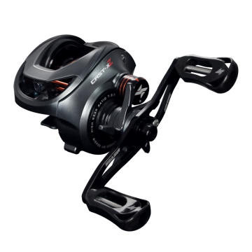 ORJD Cast-x2 Ceramic Bearings Carbon Fiber Washer 6+1BB 7.3:1 Gear Ratio 9KG Drag Baitcasting Reel