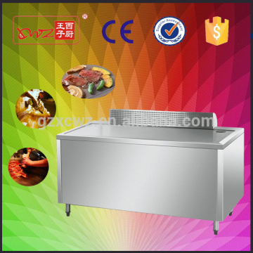 1.8 meter gas cooking teppanyaki table wholesale