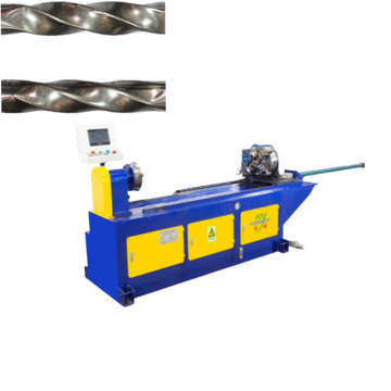 Large Diameter Process Wrought Iron Twisting Machine for Door and Window Design
