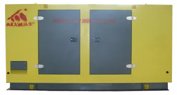 1-300kw Silent Water Cooled Diesel Generator Sets