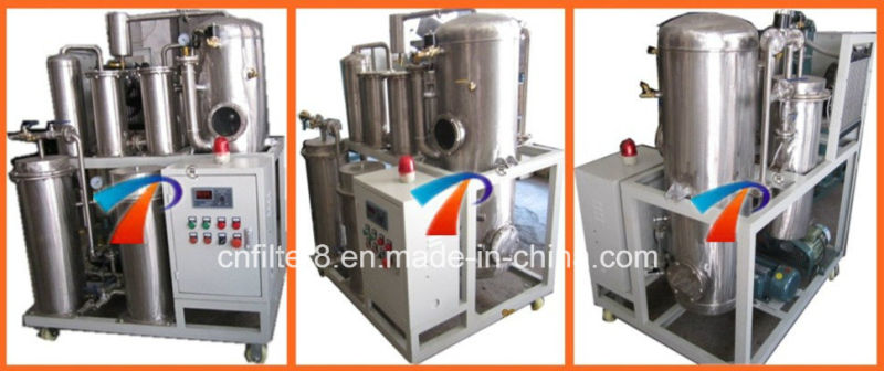 Ss304 Stainless Steel Oil Purification Plant (TYA-50)