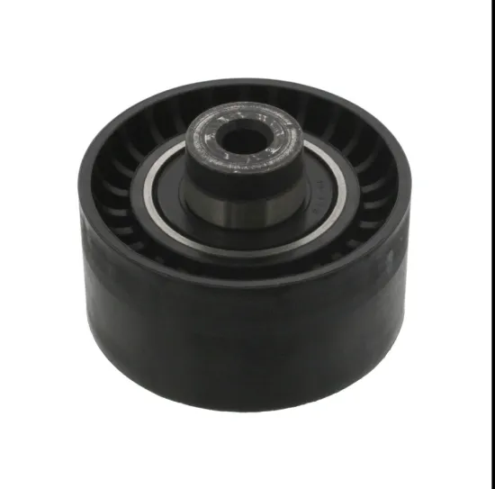 Best Selling Black Plastic Idler Pulley/Belt Tensioner for CITROEN/PEUGEOT VKM23256 9648473280