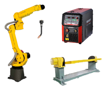 FANUC M-20iA Welding Robot System with CNGBS Positioner and MEGMEET Torch