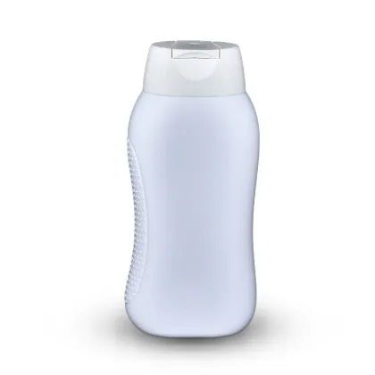 300ml HDPE Plastic Cosmetic Sunscreen Cream Sun Lotion Bottle with Flip Cap