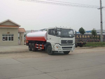 Dongfeng new water tank cleaning pumps alarm