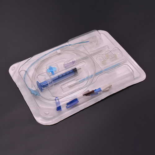 Saliva Collecting Tube Plastic Box Central venous catheter package plastic box Supplier