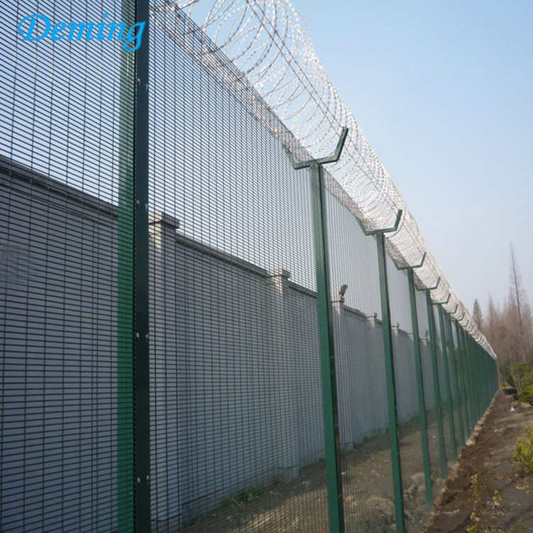 Hot Sales Anti Climb High Security 358 Fence