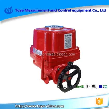 HQ Series Electric Actuators by HKC for Valves