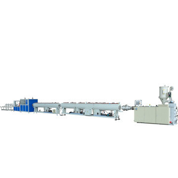 Single Screw Extrusion Machine For HDPE Plastic