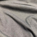 Tecido com nervuras macias para roupas da moda